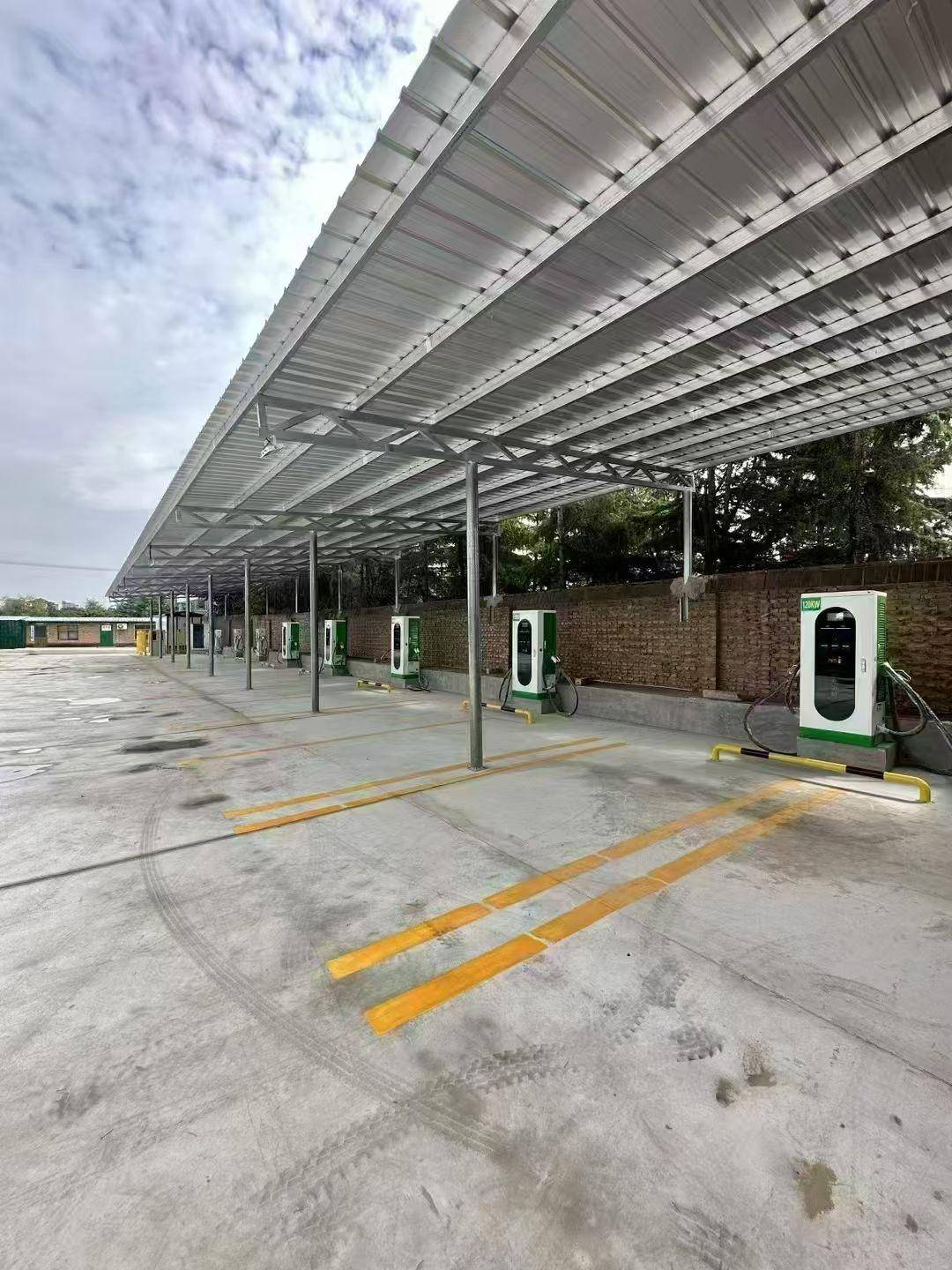 新能源充電樁廠家推薦 濟南恒成門業，直流/交流全覆蓋助力高效落地