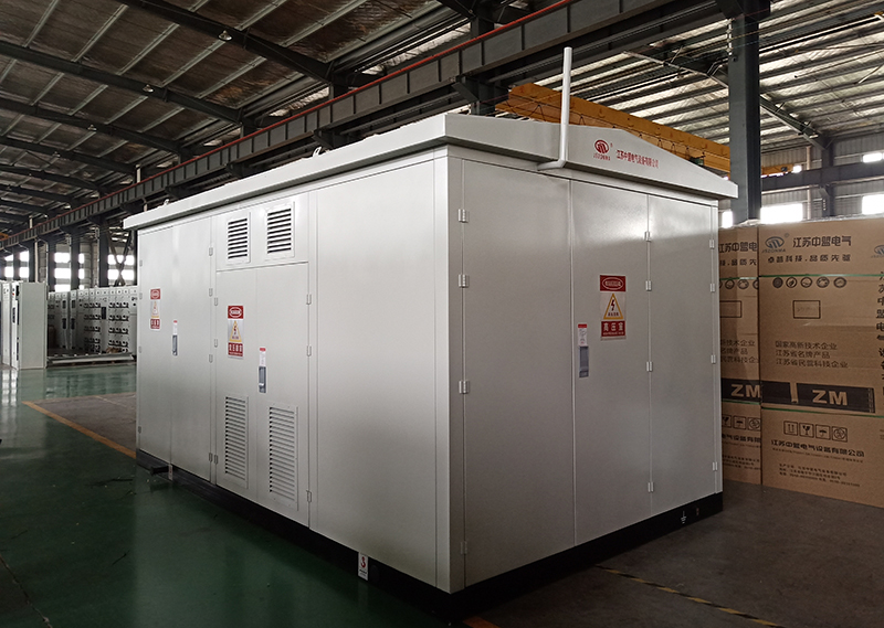 10kV/0.4kV/630kVA專用箱變 新能源充電樁的高效供電方案，成本直降30%
